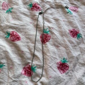 Dalmata Jewelry Silver Cable Chain Hypoallergenic Necklace